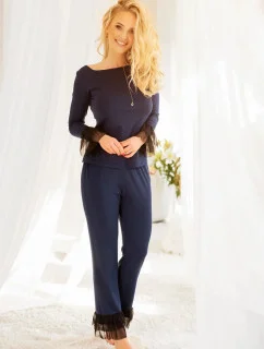 Dámská souprava Digue tm. modrý - Kalimo