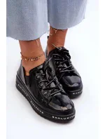 Dámské polobotky LR620 / 198010 Černá - S.Barski