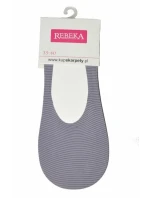 Dámské ponožky baleríny 1258