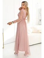 Dlouhé šaty  model 227087 Numoco