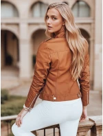 Dámská bunda TERLA camel ramones FashionStreet TY3039