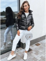 Dámská prošívaná přechodová bunda LOLAROSE černá FashionStreet TY3684