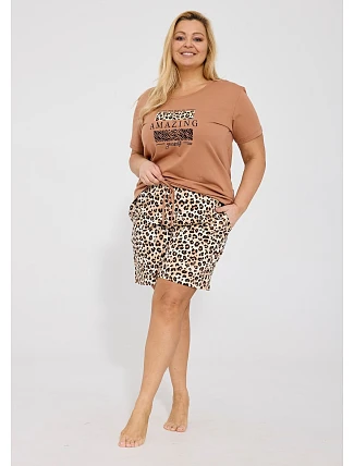 Pyžamo Cornette 880/353 Amazing kr/r 3XL-5XL