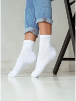 Milena Unique 0071-001 Poloviční froté ponožky 35-41