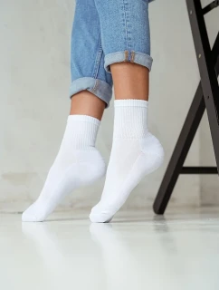 Milena Unique 0071-001 Poloviční froté ponožky 35-41