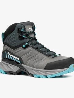 SCARPA rush trk gtx women-midgray-aqua-40 boty