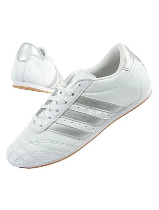 Adidas dámská sportovní obuv Taekwondo Lace white fashion leather dámské