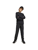 Adidas Tiro 26 Travel Tkané kalhoty pro děti černé JM5556 Adidas Tiro 26 Travel Tkané kalhoty pro děti černé JM5556