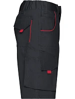 Daiber JN 872 (42-60) Pracovní bermudy - Color 02.0872 carbon/red Daiber JN 872 (42-60) Pracovní bermudy - Color 02.0872 carbon/red