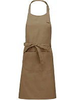 Kariban K 890 Zástěra s laclem "Sommelier" 20.K890 camel Kariban K 890 Zástěra s laclem "Sommelier" 20.K890 camel