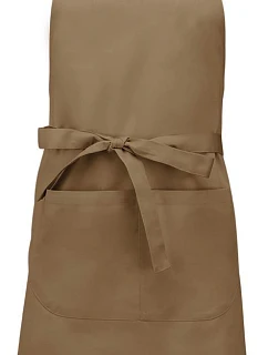 Kariban K 890 Zástěra s laclem "Sommelier" 20.K890 camel