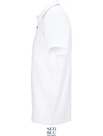 NEOBLU Orel Unisex piqué polo z těžké bavlny 24.4337 optic white NEOBLU Orel Unisex piqué polo z těžké bavlny 24.4337 optic white