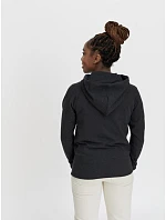 Pure Waste HDUB Unisex mikina s kapucí 74.HDUB solid navy