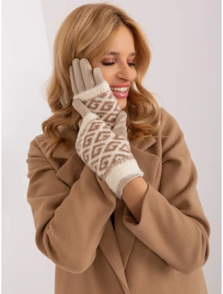 Rukavice AT RK 2310.93 světle béžová Rukavice AT RK 2310.93 světle béžová