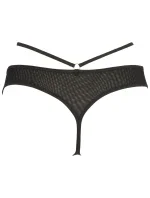 Sexy tanga V-10008 černá/červená - Axami