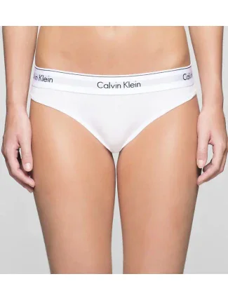 Kalhotky F3787E-100 bílá - Calvin Klein
