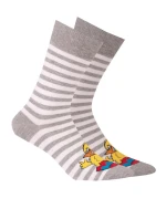 VELIKONOČNÍ VZOROVANÉ PONOŽKY U04.156