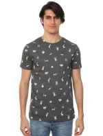 Pánské tričko John Frank JFTD62 Pánské tričko John Frank JFTD62