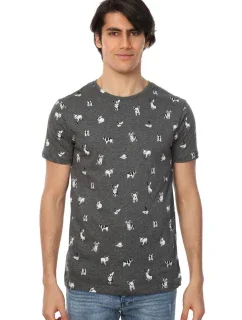 Pánské tričko John Frank JFTD62