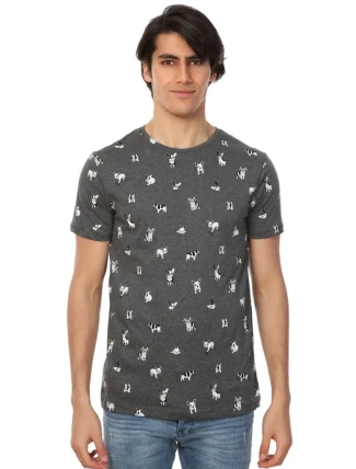 Pánské tričko John Frank JFTD62 Pánské tričko John Frank JFTD62