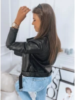 NETI dámská bunda černá FashionStreet TY2876