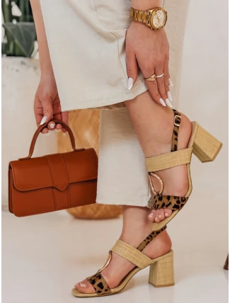 ROMELLA FashionStreet dámské sandály na jehlovém podpatku ZY0851