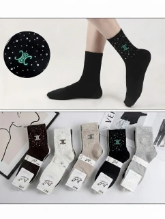 Ponožky WiK N&T 3560 Pattern.82 Zircons 35-42