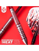 Šipky Harrows DAMON HETA 2 "The Heat" 90% steeltip Šipky Harrows DAMON HETA 2 "The Heat" 90% steeltip