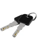 Smyčka zámku na kolo Gerda, tělo, kulatá Flex 650/10T OSFL006501006T2XP