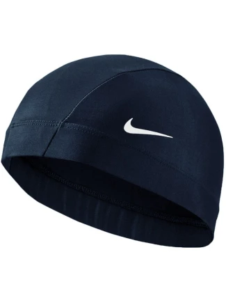 Plavecká čepice Nike Os Comfort tmavě modrá NESSC150-440