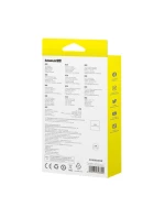 Kabel Baseus Superior Typ C-Typ C 30W 1m (bílý)