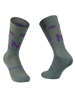 Cyklistické ponožky NORTHWAVE Type Sock, šedé