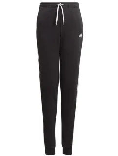 Dívčí juniorské kalhoty 3 Stripes French Terry GN4054 - Adidas