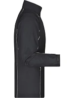 Daiber JN 1122 Pánská softshell bunda s odepínacími rukávy 02.1122 black/silver Daiber JN 1122 Pánská softshell bunda s odepínacími rukávy 02.1122 black/silver