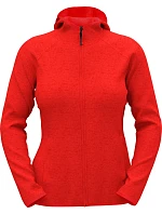 Stedman Lux Knit Fleece Jacket Women Dámská pletená fleecová bunda s kapucí 05.5560 scarlet red heather Stedman Lux Knit Fleece Jacket Women Dámská pletená fleecová bunda s kapucí 05.5560 scarlet red heather