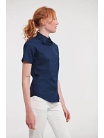 Russell Athletic 933F Halenka Oxford s krátkým rukávem 11.933F oxford blue