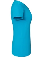 Fruit of the Loom Lady-Fit Iconic 150 T Dámské tričko 16.1432 azure blue