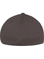 Flexfit 6584 6 panelová žerzej kšiltovka „3D Hexagon“ 55.6584 dark grey