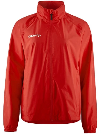 Craft Teamwear Evolve Rain Jacket W Lehká dámská bunda do deště 82.3820 bright red