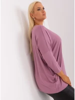 Halenka RV BZ 5745.18 tmavě růžová Halenka RV BZ 5745.18 tmavě růžová