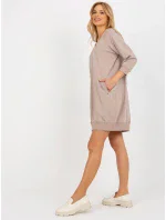 Šaty RV SK 7203.35P tmavě lila