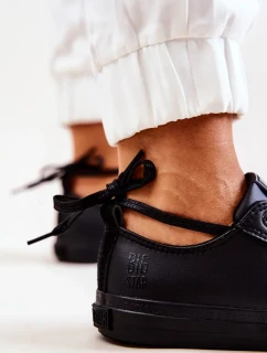 Dámské klasické tenisky Big Star - černé