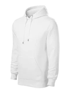 Cape mikina pánská bílá
