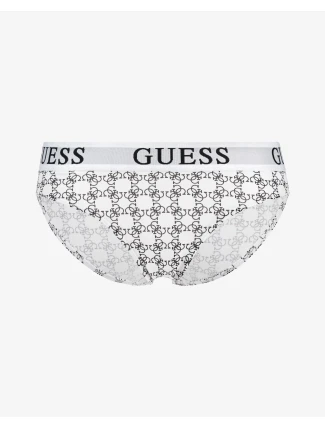 Kalhotky - OGE14JR06B - FF91- Černo/bílá - Guess