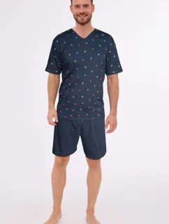 PÁNSKÉ PYŽAMO KR 472/287 GLEN