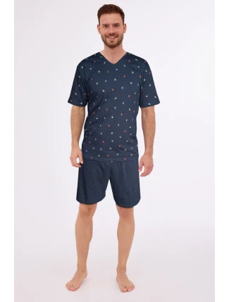 PÁNSKÉ PYŽAMO KR 472/287 GLEN