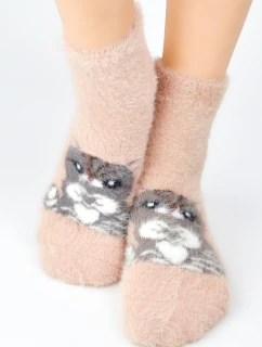 CHLUPATÉ KOČIČÍ PONOŽKY SP009