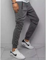 FashionStreet šedé pánské tepláky UX3041