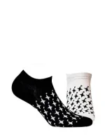 Unisex kotníkové ponožky Wola Funky W91.N02 Unisex kotníkové ponožky Wola Funky W91.N02