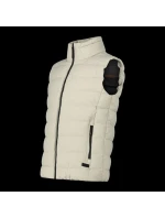 CMP pánská zateplená vesta zimní sportovní bez rukávů béžová (34K0757/A238)